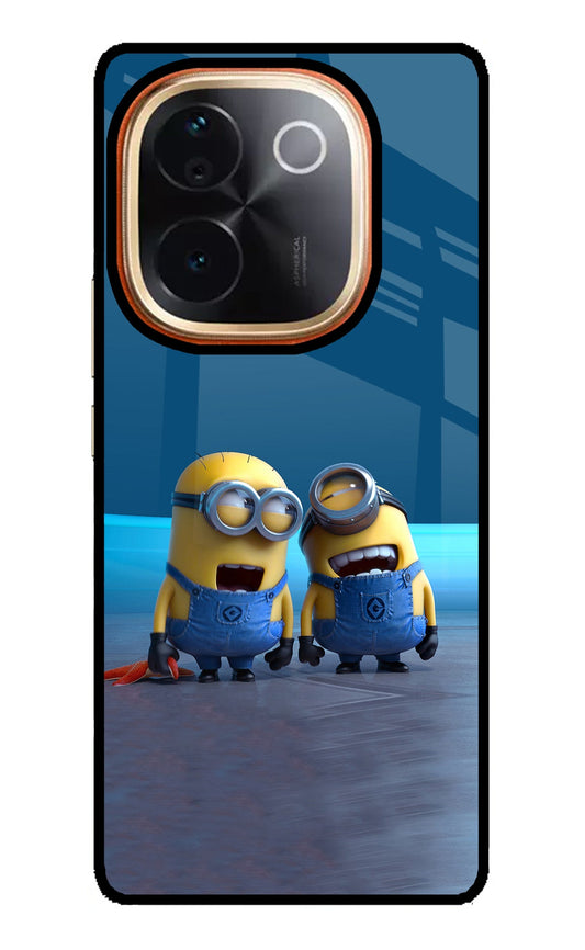 Minion Laughing Vivo T3 Pro 5G Back Cover