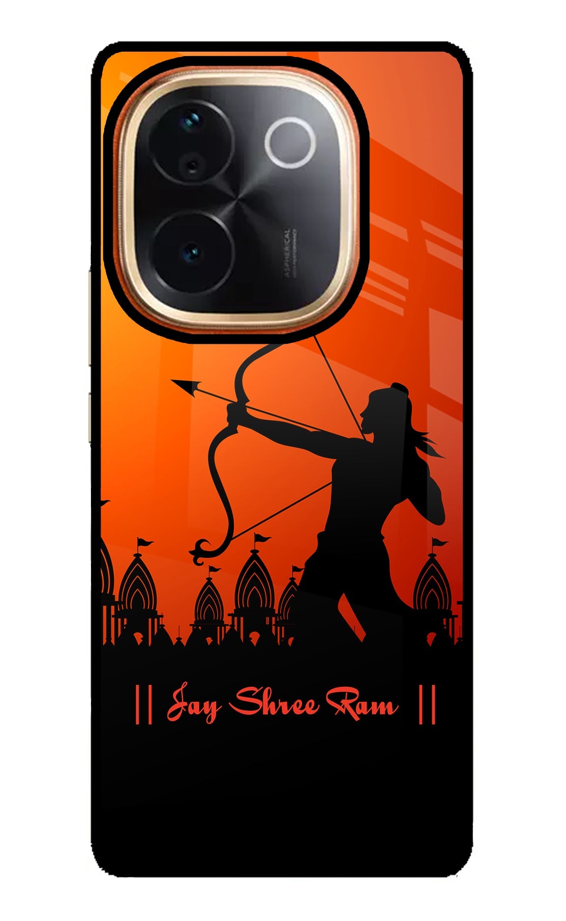 Lord Ram - 4 Vivo T3 Pro 5G Back Cover