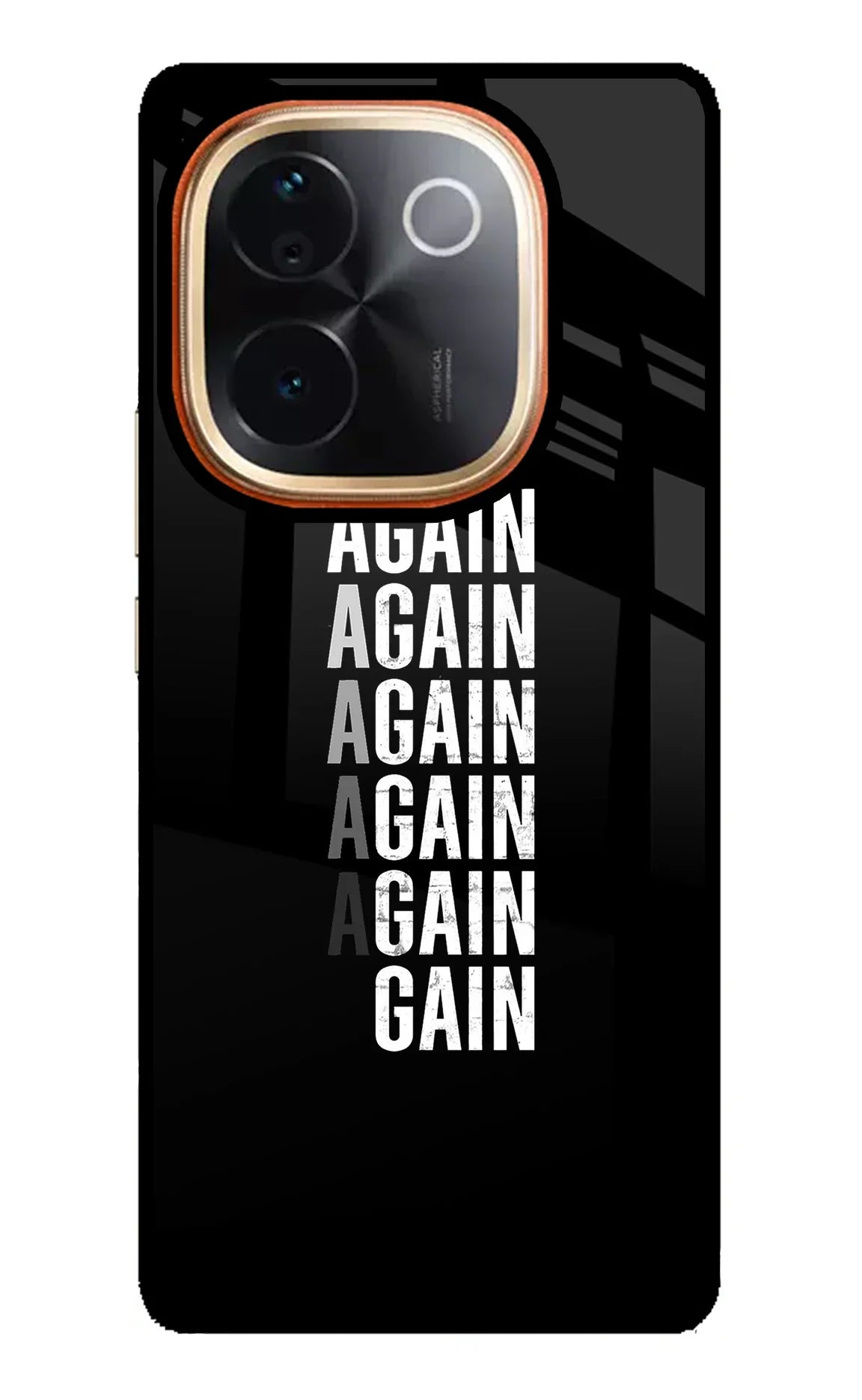 Again Again Gain Vivo T3 Pro 5G Glass Case