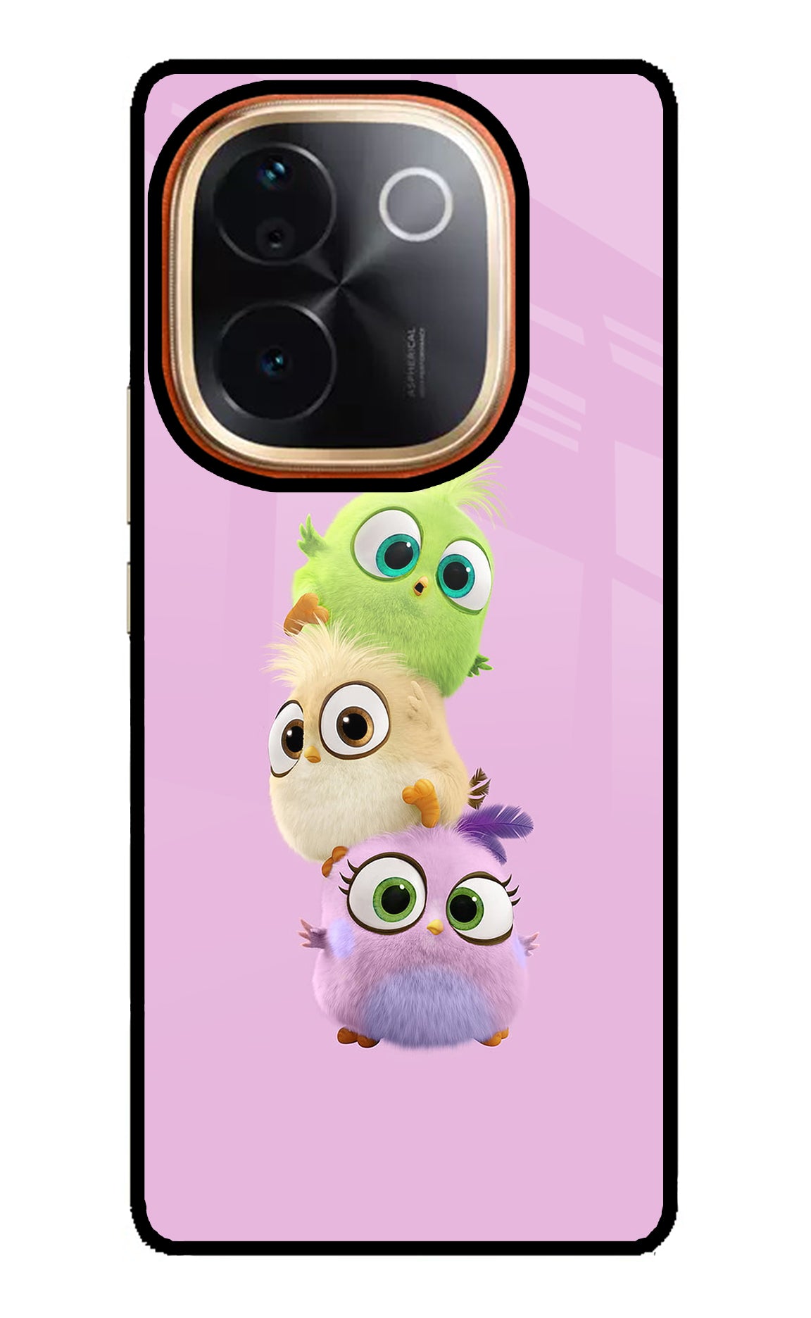 Cute Little Birds Vivo T3 Pro 5G Back Cover
