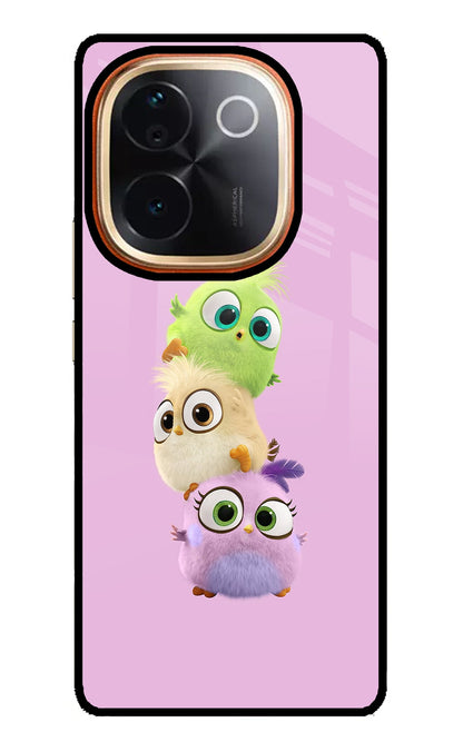 Cute Little Birds Vivo T3 Pro 5G Back Cover