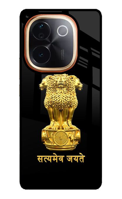 Satyamev Jayate Golden Vivo T3 Pro 5G Back Cover