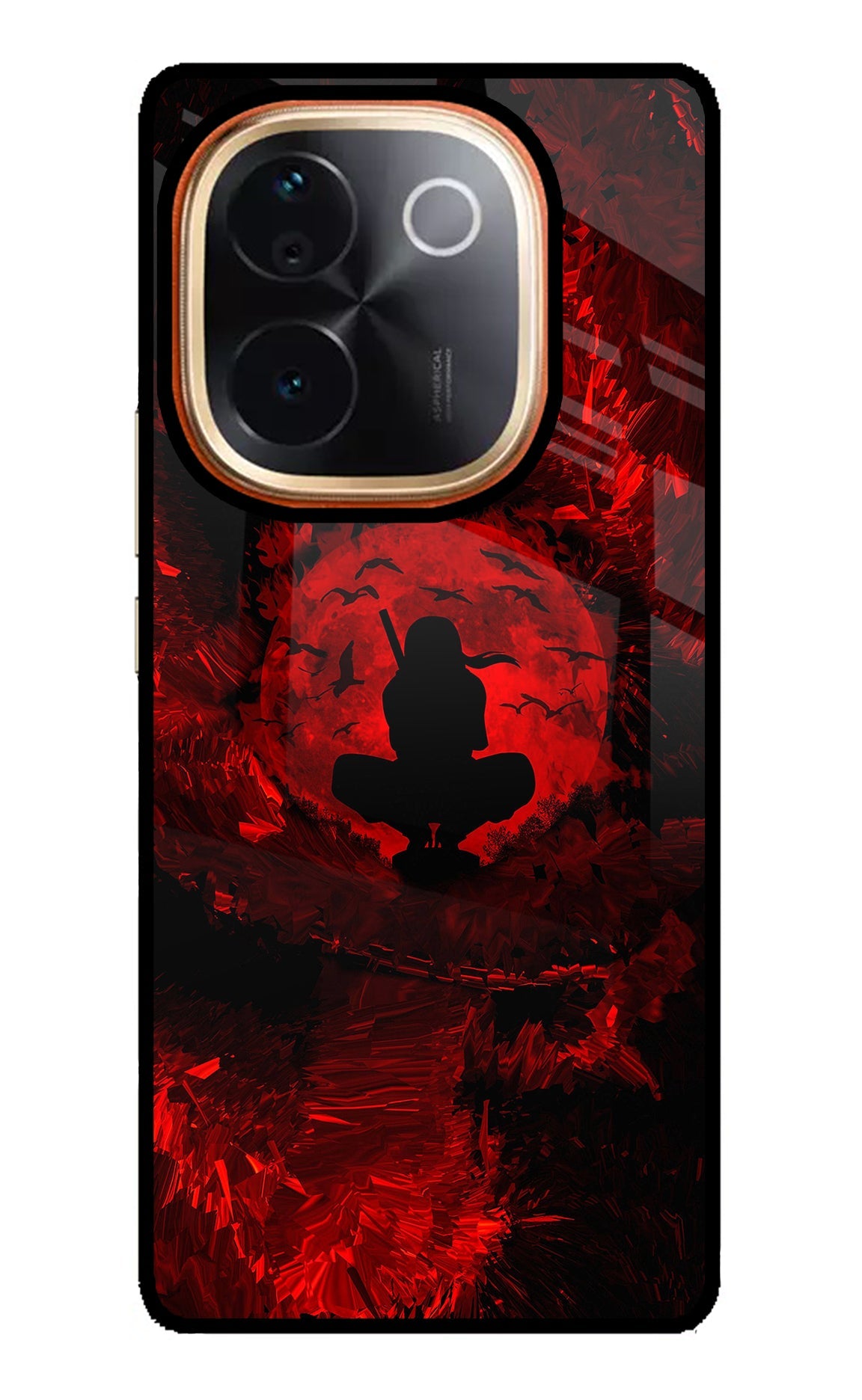 Itachi Uchiha Vivo T3 Pro 5G Back Cover