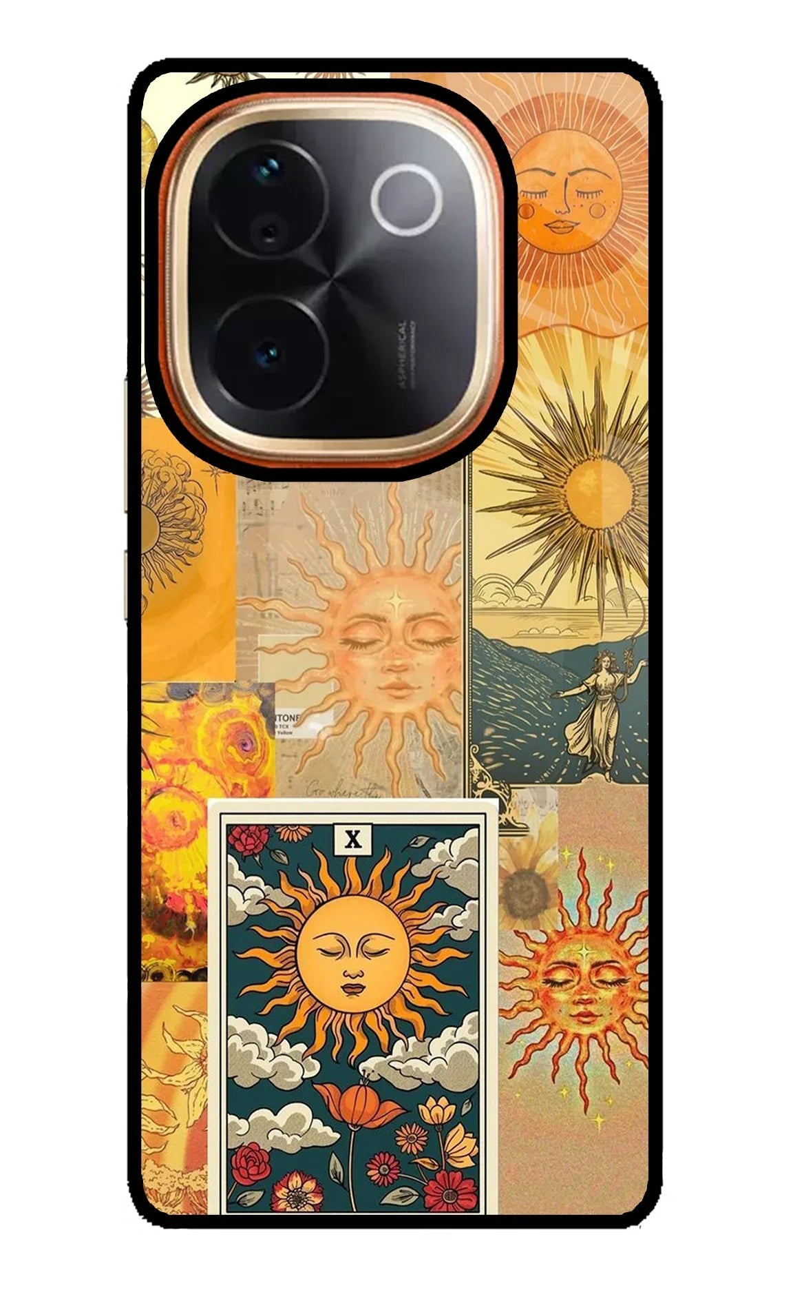 Sun Vivo T3 Pro 5G Glass Case