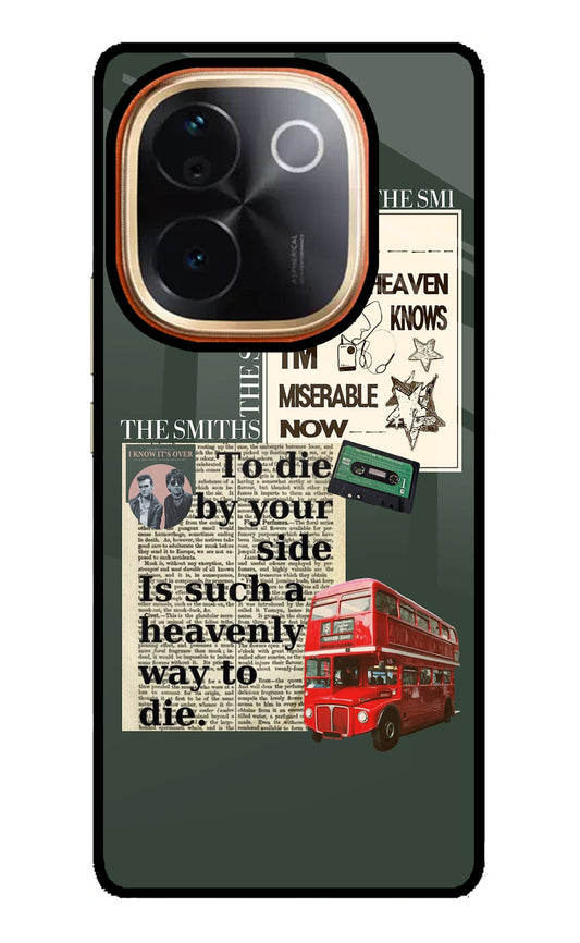 The Smiths Vivo T3 Pro 5G Back Cover