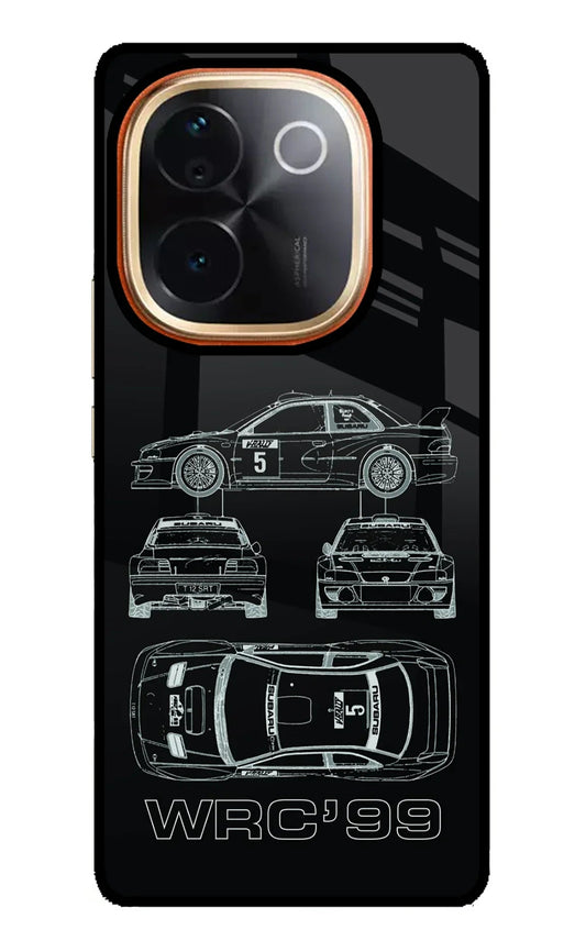 WRC'99 Vivo T3 Pro 5G Glass Case