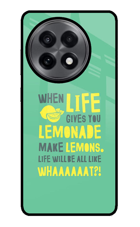 Quote OnePlus 13R Glass Case