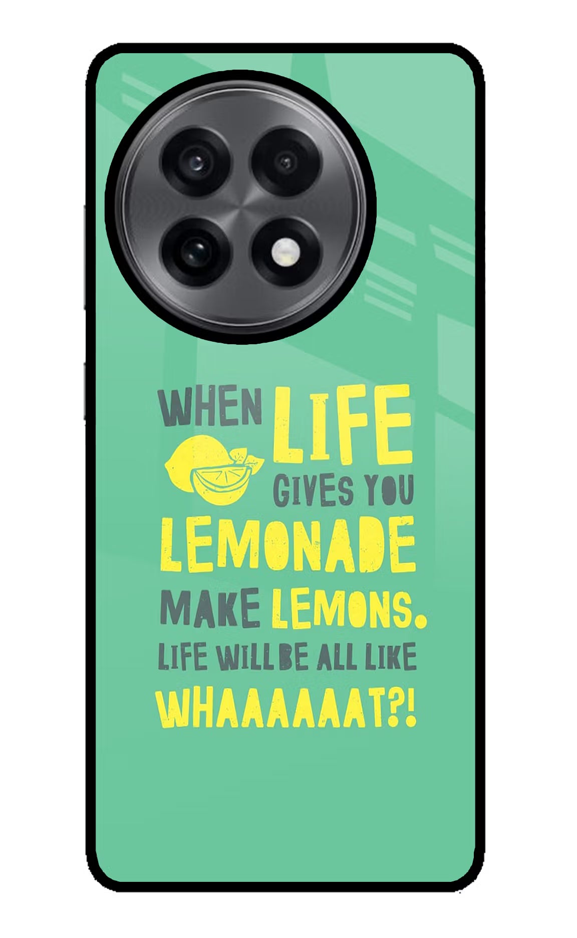 Quote OnePlus 13R Back Cover