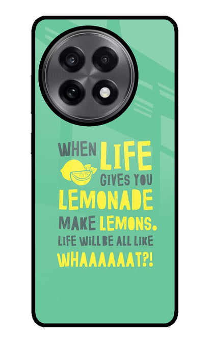 Quote OnePlus 13R Back Cover