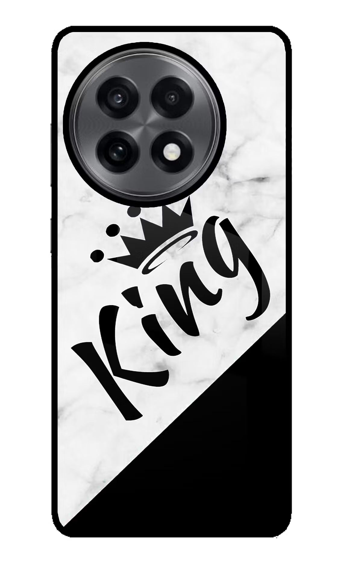 King OnePlus 13R Back Cover