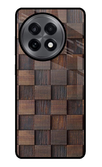 Wooden Cube Design OnePlus 13R Back Cover