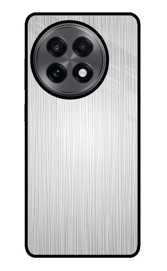Wooden Grey Texture OnePlus 13R Back Cover