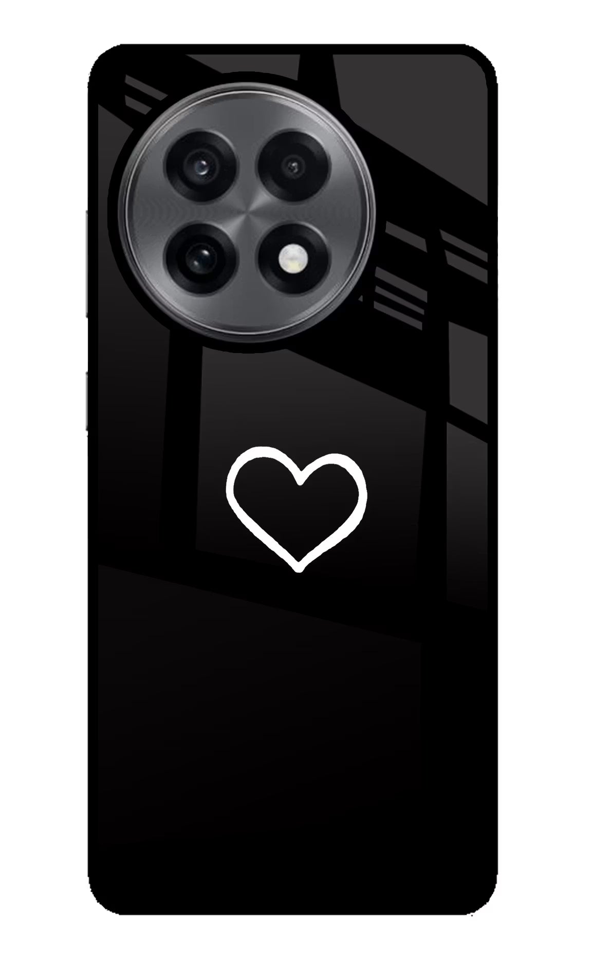 Heart OnePlus 13R Back Cover
