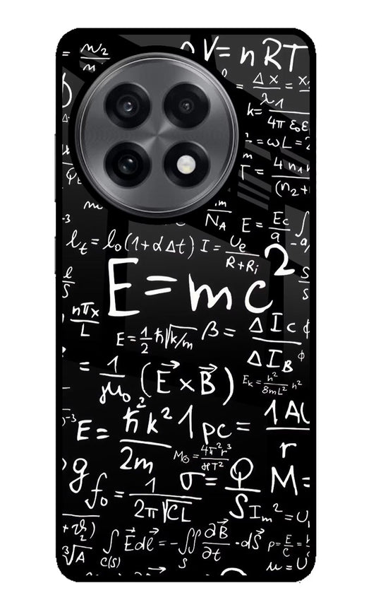Physics Formula OnePlus 13R Back Cover
