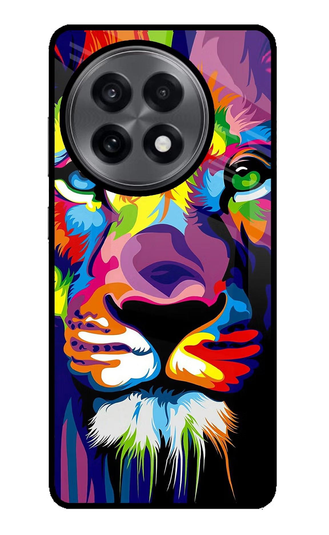 Lion OnePlus 13R Back Cover