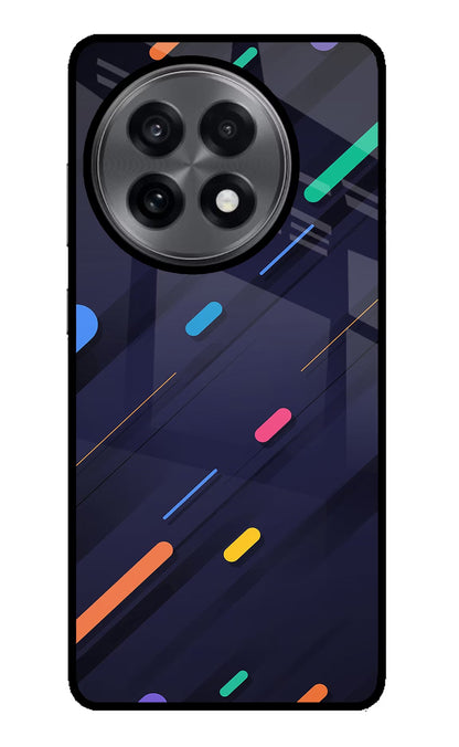 Abstract Design OnePlus 13R Back Cover