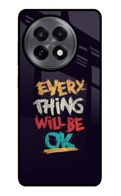Everything Will Be Ok OnePlus 13R Back Cover