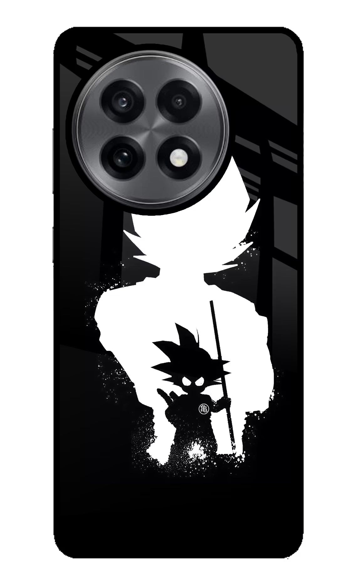 Goku Shadow OnePlus 13R Back Cover