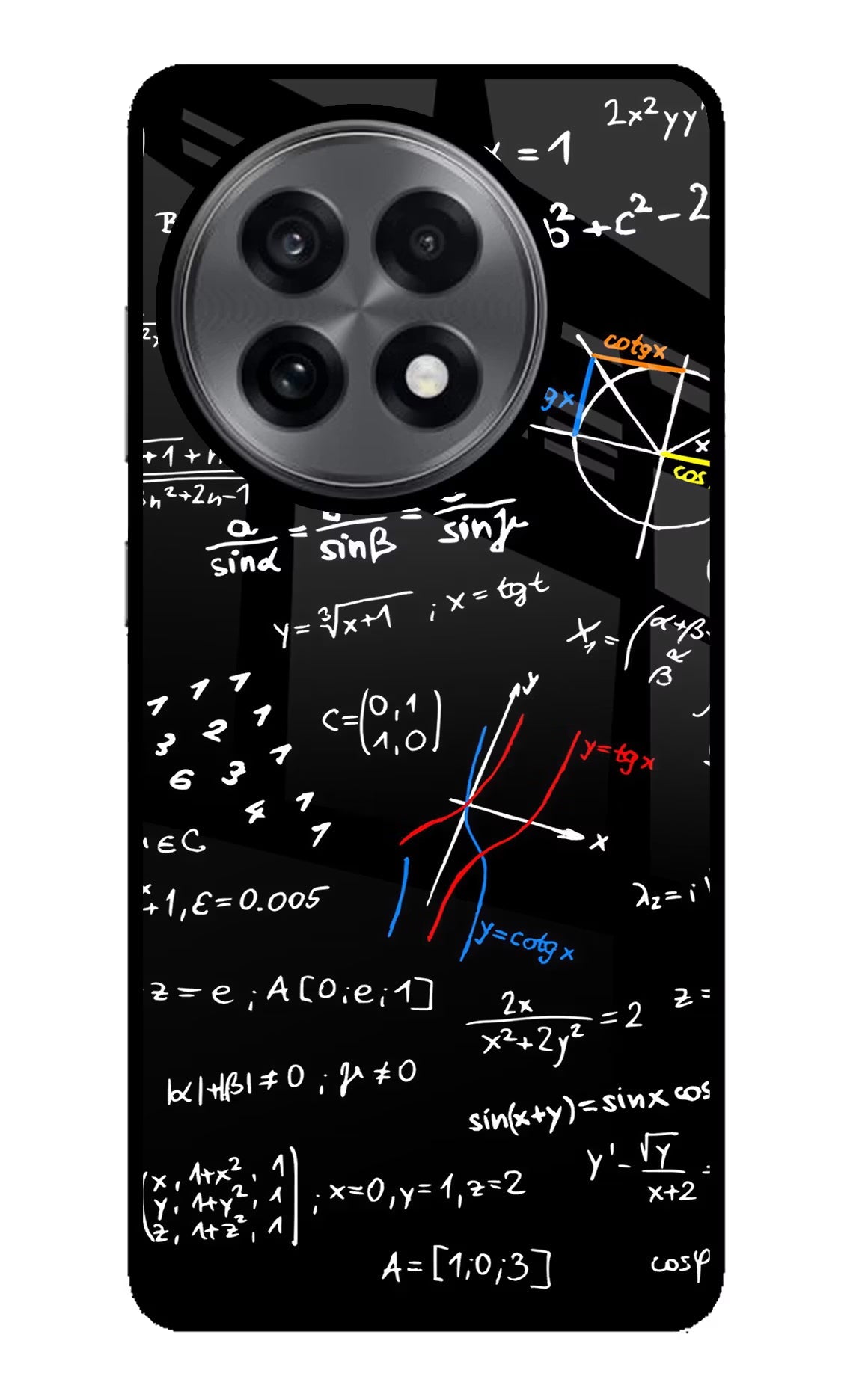 Mathematics Formula OnePlus 13R Back Cover