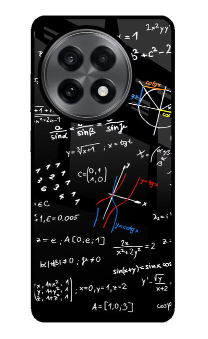 Mathematics Formula OnePlus 13R Back Cover