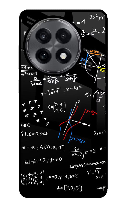 Mathematics Formula OnePlus 13R Back Cover
