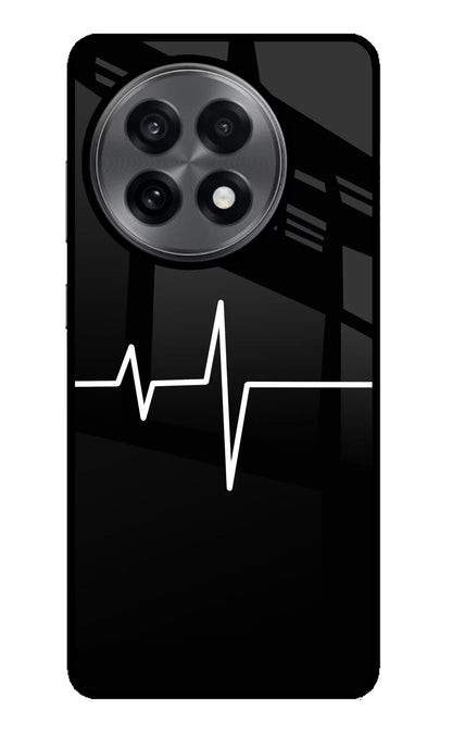 Heart Beats OnePlus 13R Back Cover