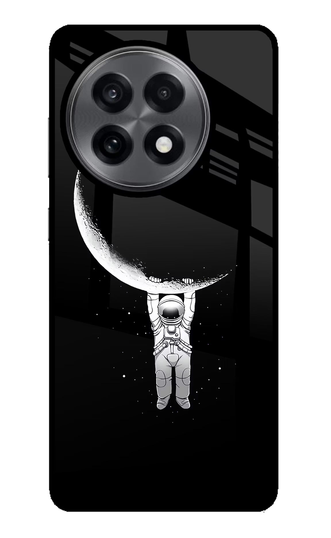 Moon Space OnePlus 13R Back Cover