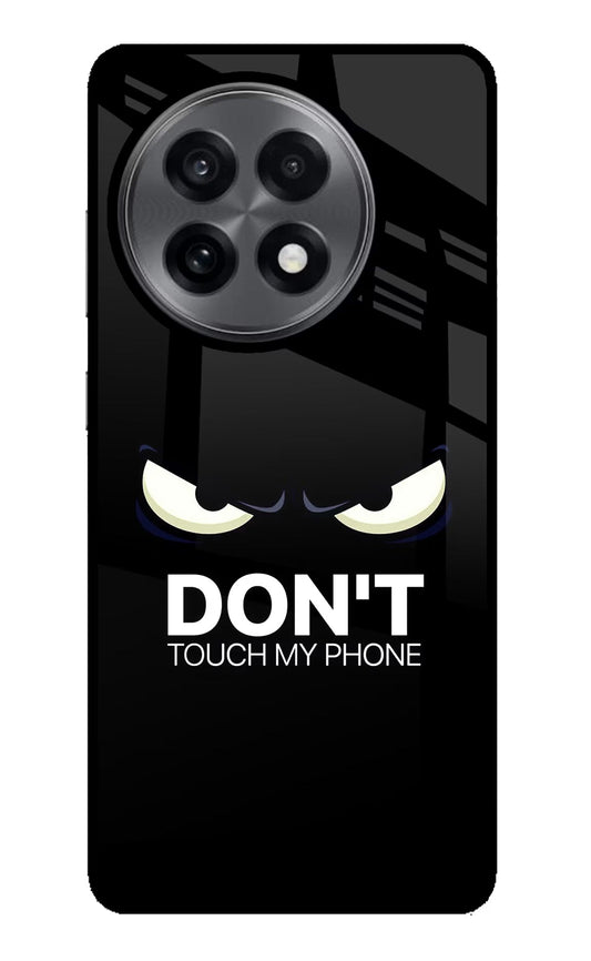 Don'T Touch My Phone OnePlus 13R Back Cover