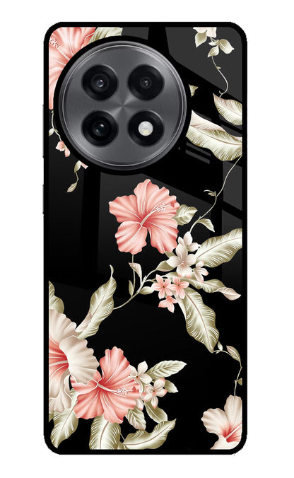 Flowers OnePlus 13R Back Cover
