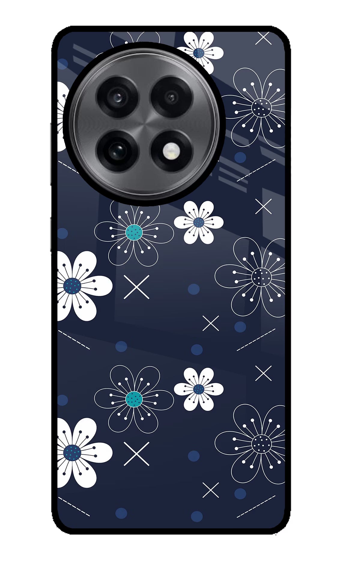 Flowers OnePlus 13R Back Cover