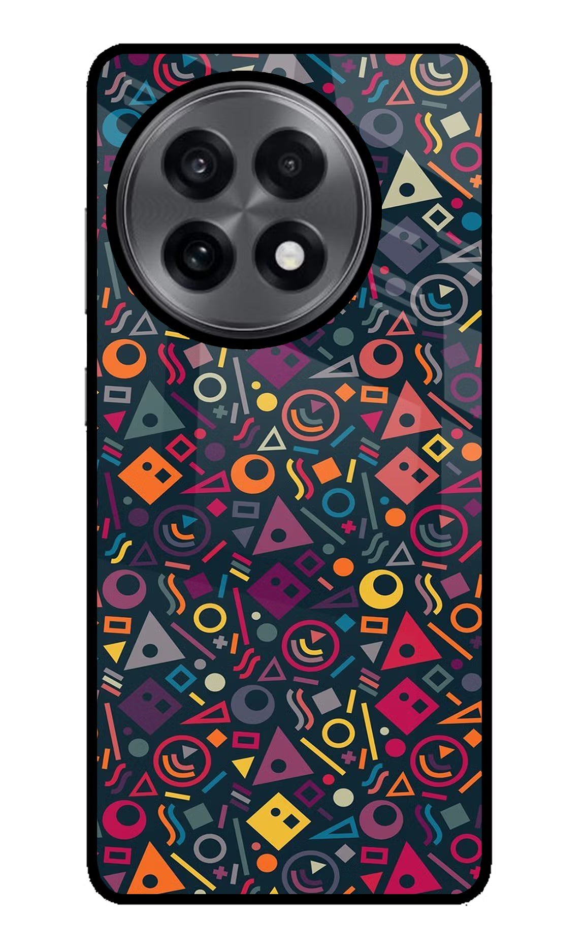 Geometric Abstract OnePlus 13R Back Cover