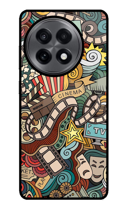 Cinema Abstract OnePlus 13R Back Cover