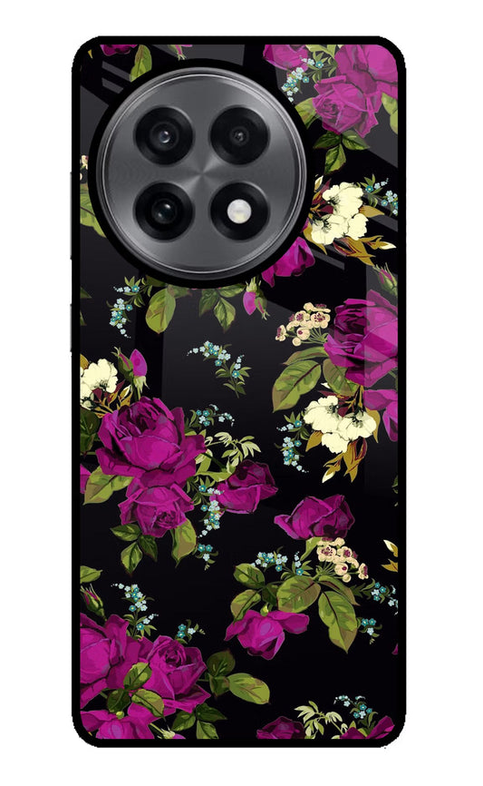 Flowers OnePlus 13R Back Cover