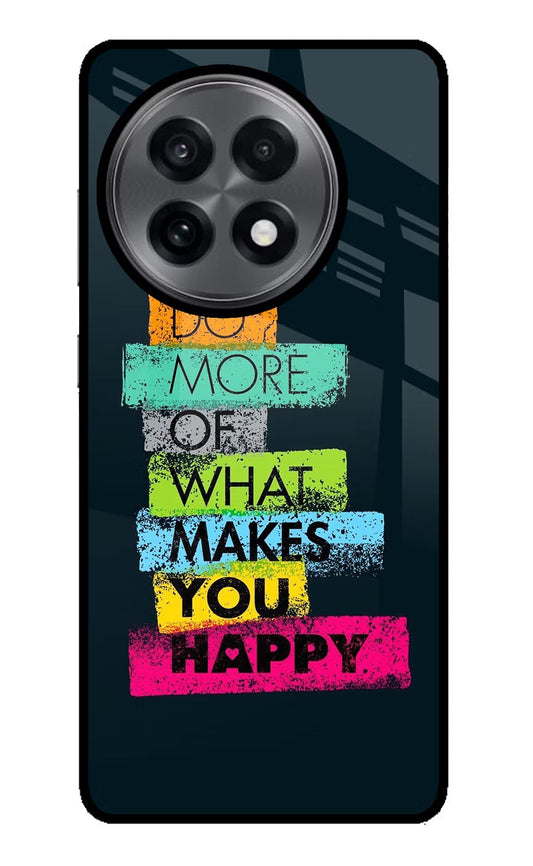Do More Of What Makes You Happy OnePlus 13R Back Cover