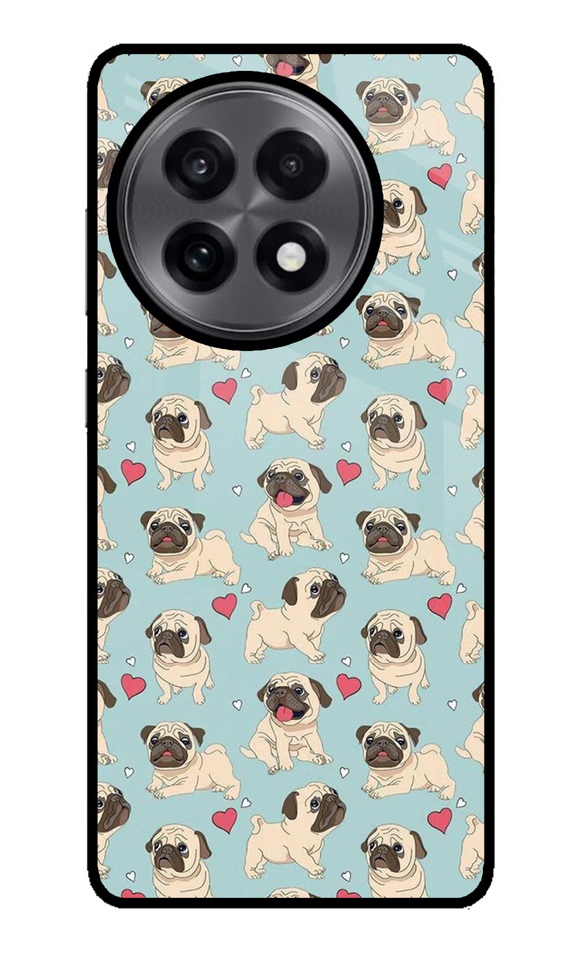 Pug Dog OnePlus 13R Back Cover