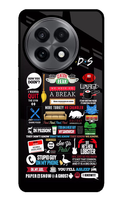 FRIENDS OnePlus 13R Back Cover