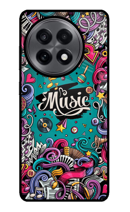 Music Graffiti OnePlus 13R Back Cover