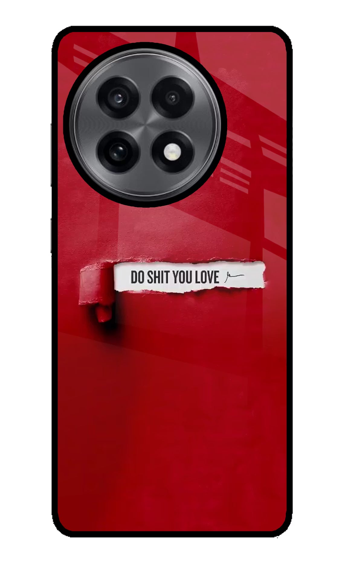 Do Shit You Love OnePlus 13R Back Cover