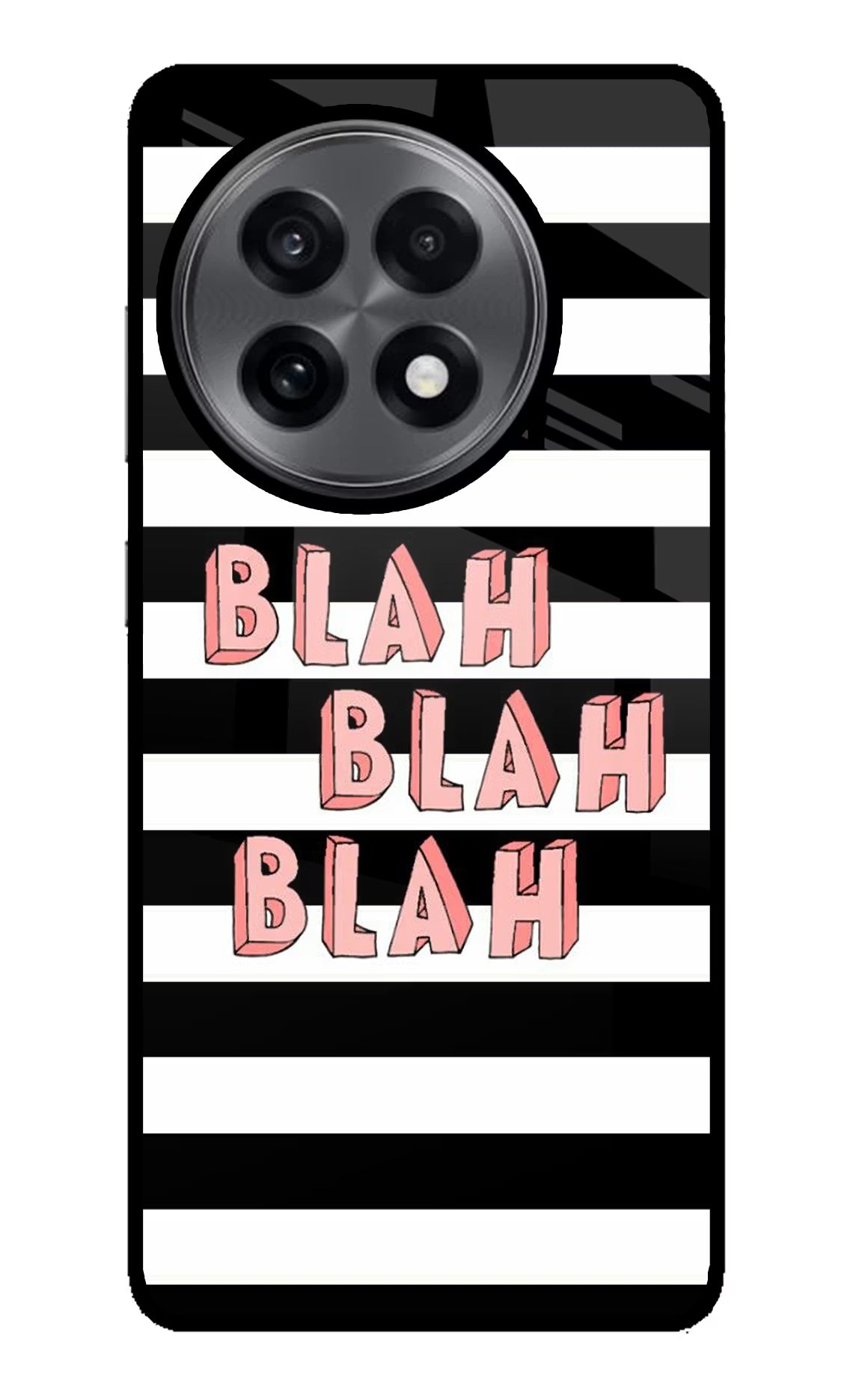 Blah Blah Blah OnePlus 13R Back Cover
