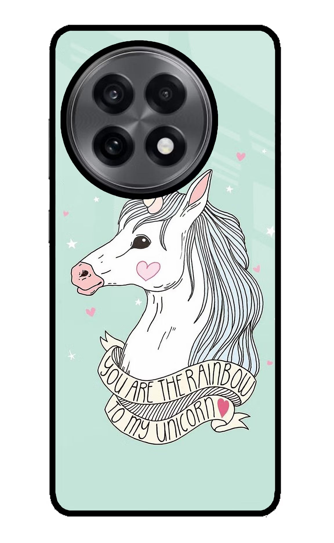 Unicorn Wallpaper OnePlus 13R Back Cover