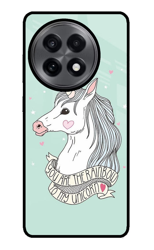 Unicorn Wallpaper OnePlus 13R Back Cover
