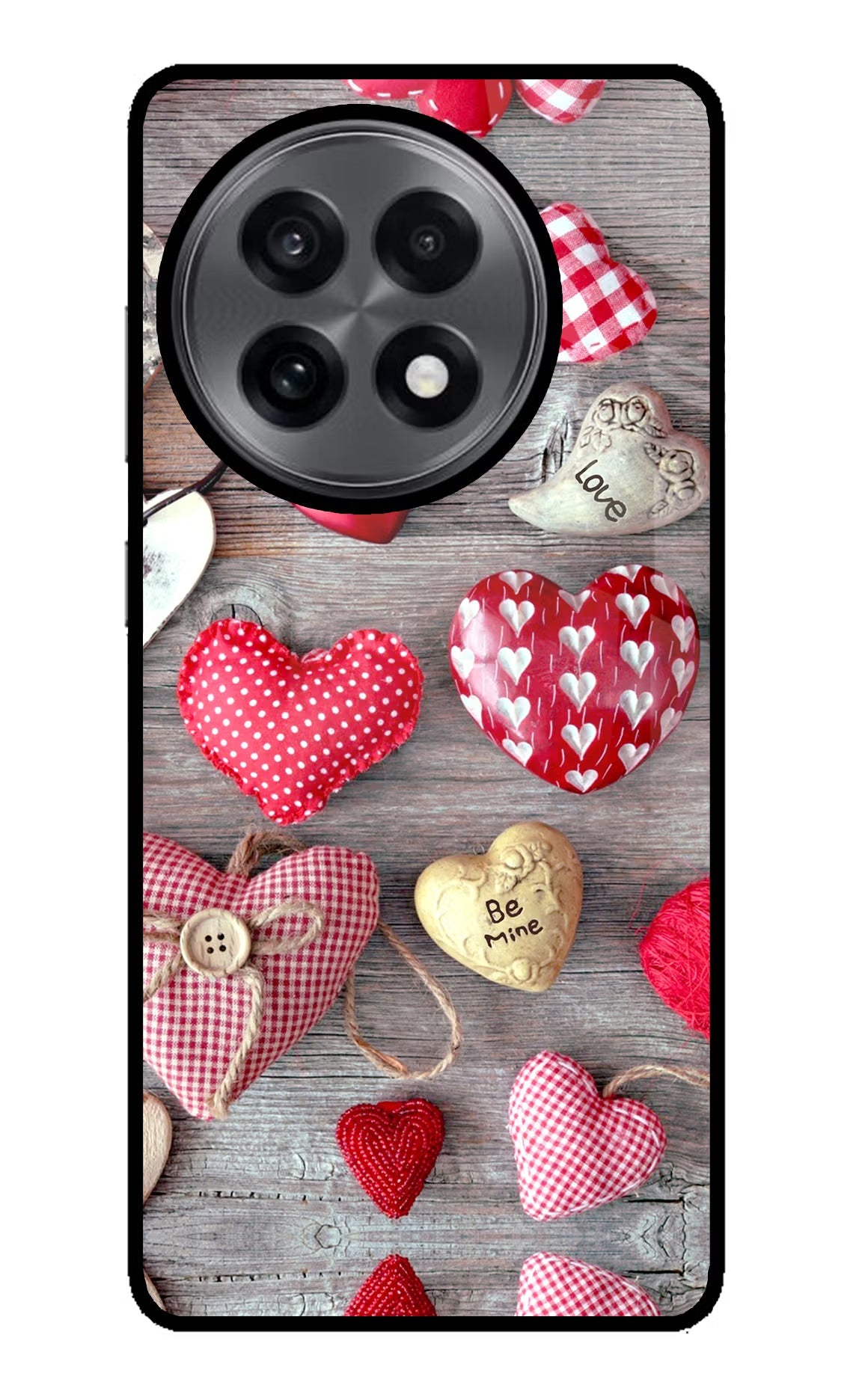 Love Wallpaper OnePlus 13R Back Cover