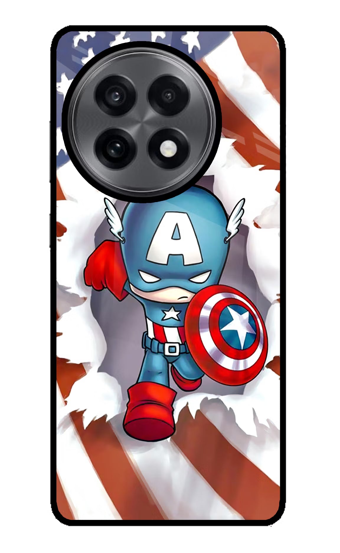 Captain America OnePlus 13R Back Cover