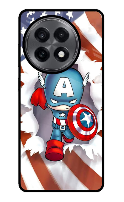 Captain America OnePlus 13R Back Cover
