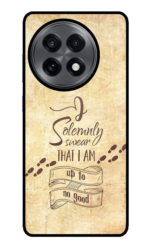 I Solemnly swear that i up to no good OnePlus 13R Back Cover