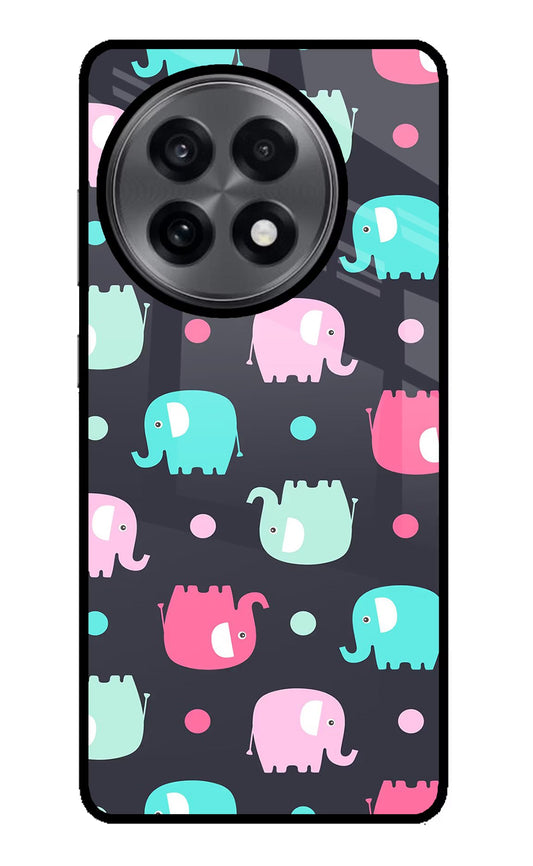 Elephants OnePlus 13R Back Cover