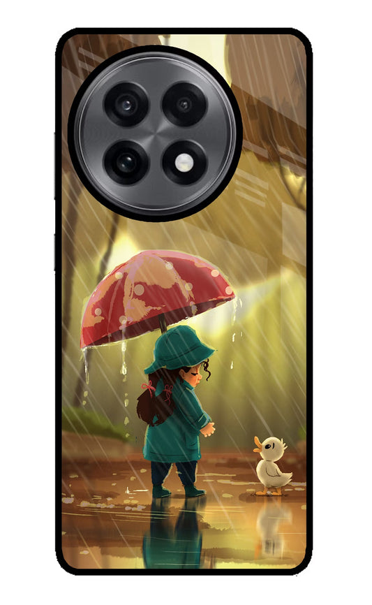 Rainy Day OnePlus 13R Back Cover