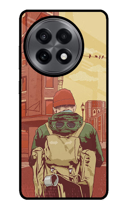 Adventurous OnePlus 13R Back Cover