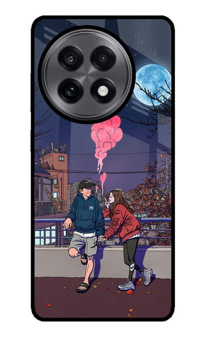 Chilling Couple OnePlus 13R Back Cover