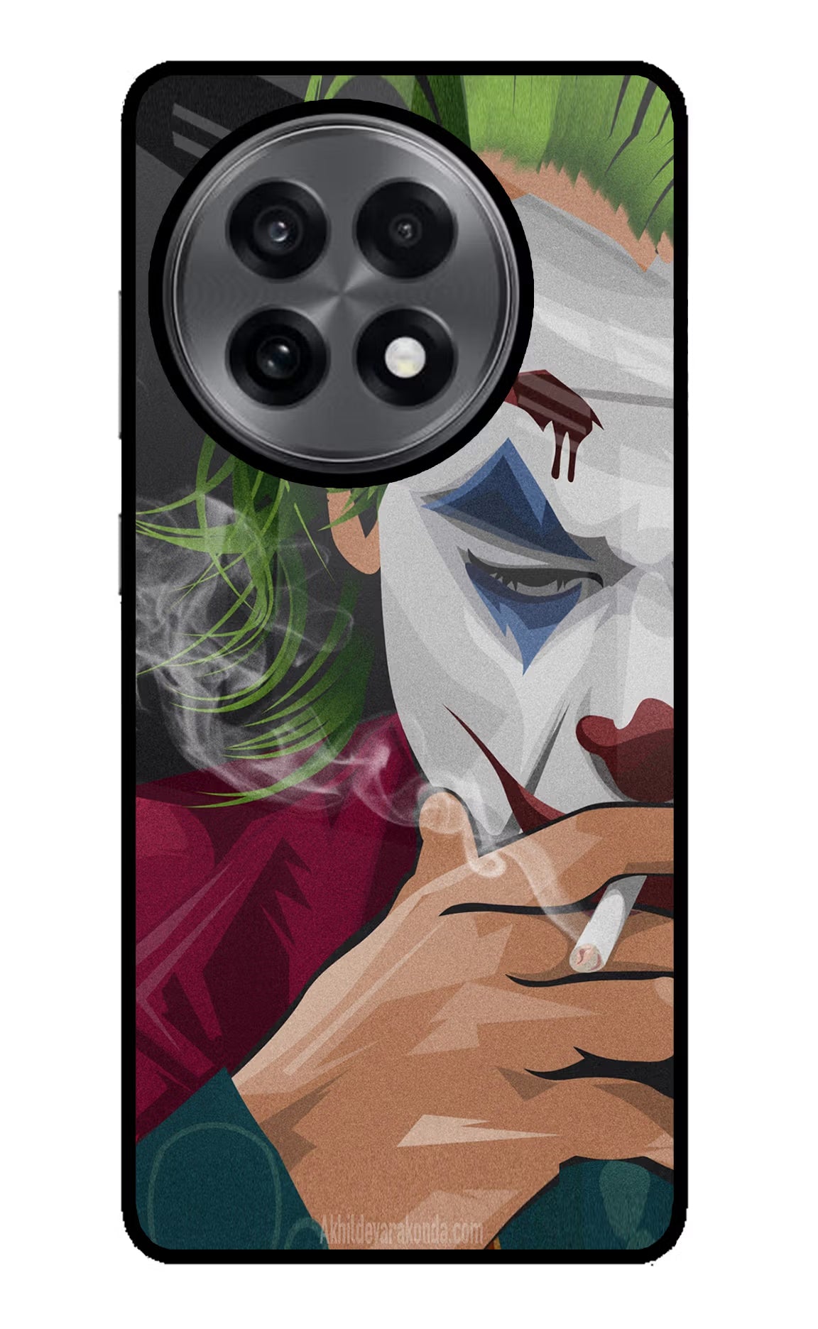 Joker Smoking OnePlus 13R Back Cover